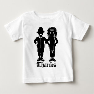 Thanksgiving Baby Shirt Personlig Baby Shirts T