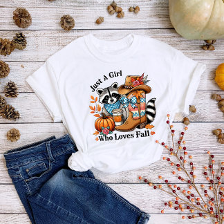 Thanksgiving bara en flicka som Kärlek sjunker Lan T Shirt