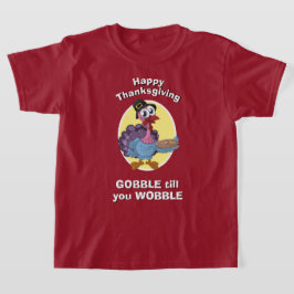 THANKSGIVING barnens GOBBLE.. T Shirt