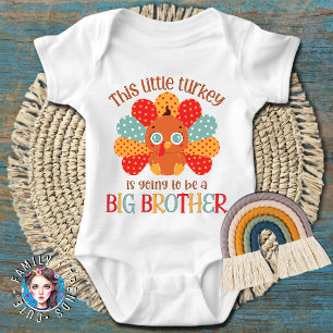 Thanksgiving Big Brother-meddelande T Shirt
