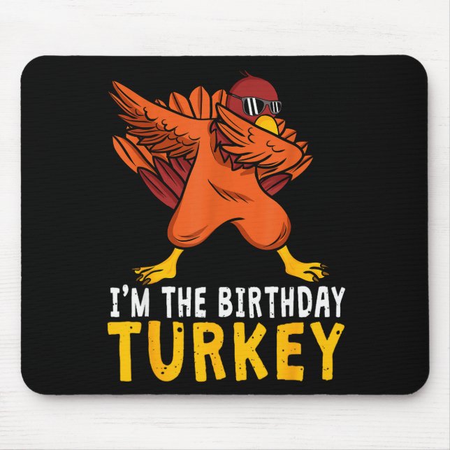 Thanksgiving Birthday Funny Bday Born On Thanksgiv Musmatta (Framsidan)