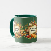 Thanksgiving Blating Mugg