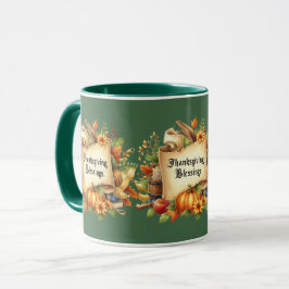 Thanksgiving Blating Mugg