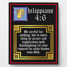 Thanksgiving Blating Philippians 4:6 Bible Verse