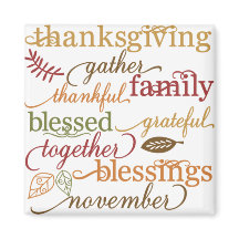 Thanksgiving Blesser