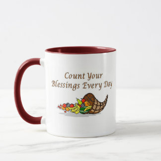 Thanksgiving Blesser Mugg