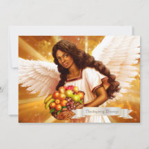 Thanksgiving Blessings. Angel Painting