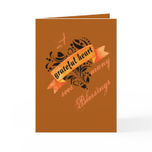 Thanksgiving Blessings tacksamhet