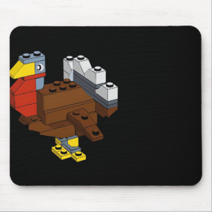 Thanksgiving Block Brick Byggnad Master Bu Musmatta