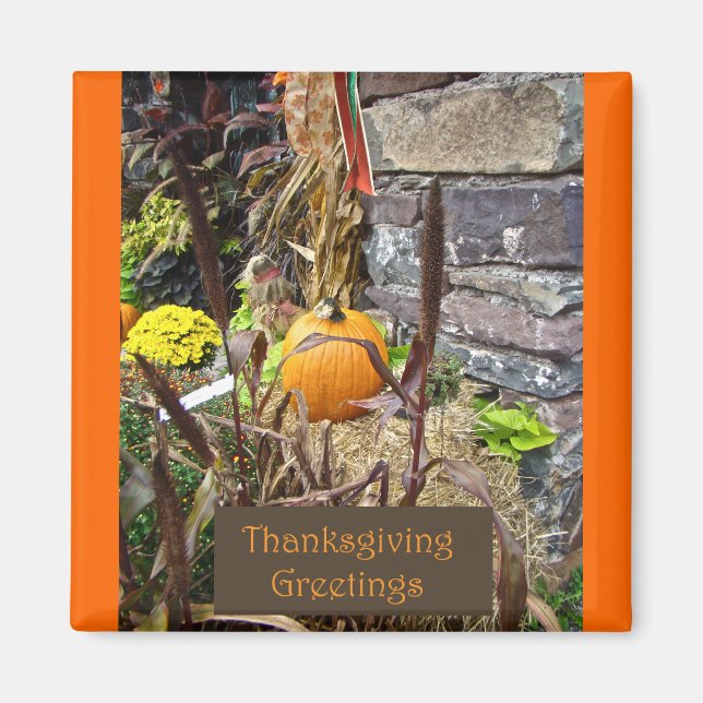 Thanksgiving Bounty Magnet (Framsidan)