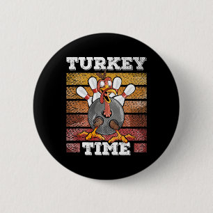 Thanksgiving Bowl Bowlareare Strejka Pin Sport Tur Knapp