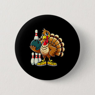 Thanksgiving Bowling Shirt Women Manar Funny Turki Knapp