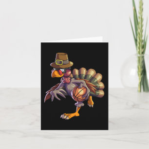 Thanksgiving Boys Kids i Turkiet Kort