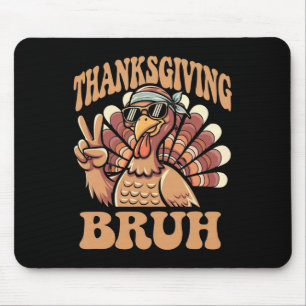 Thanksgiving Bruh Funny Turkey Fall Boys Musmatta
