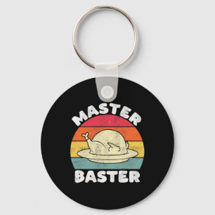 Thanksgiving Byster Funny Turkiska dagen Fall M Nyckelring