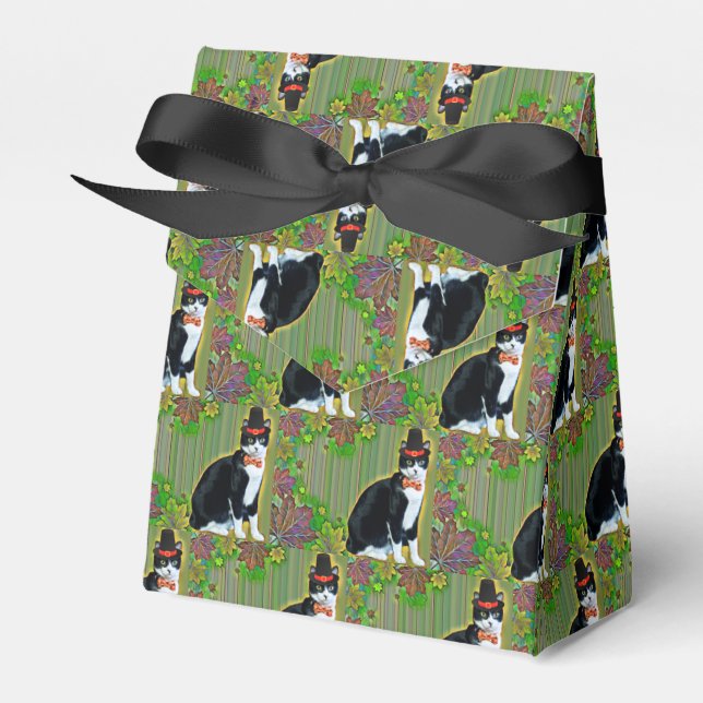 Thanksgiving Calliope Presentaskar (Framsidan Sidan)