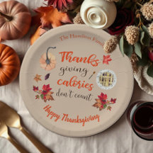 Thanksgiving Calories Räkna inte brunt