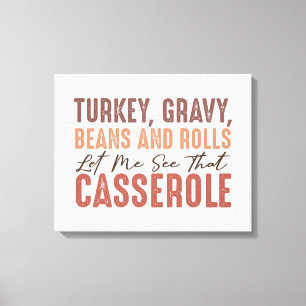 Thanksgiving Canvastryck