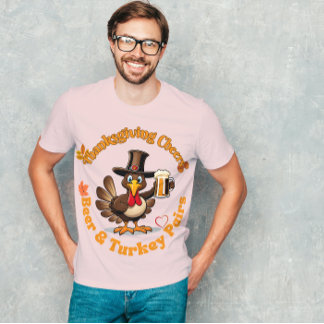 Thanksgiving Cheers T Shirt