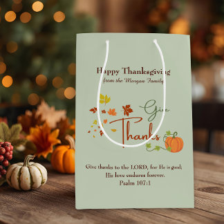 Thanksgiving Christian | Anpassat namn och dubbel