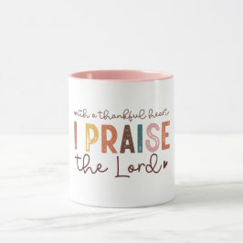 Thanksgiving Christian Quote Mugg