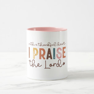Thanksgiving Christian Quote Mugg