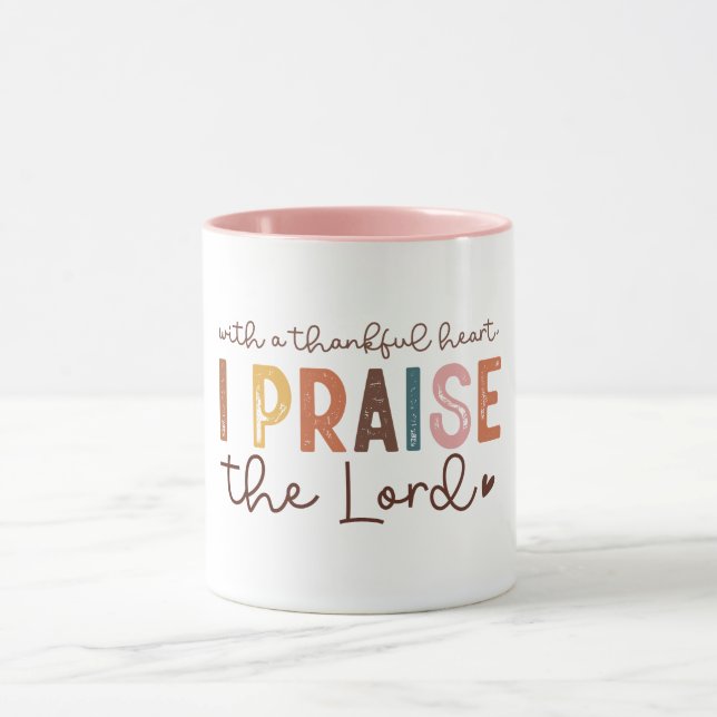 Thanksgiving Christian Quote Mugg (Center)