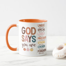 Thanksgiving Christian Quote Mugg