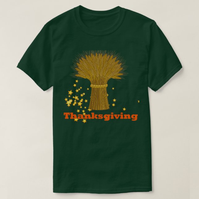 Thanksgiving Classic TShirt Classic TShirt T Shirt (Design framsida)