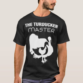 Thanksgiving Cooking Turducken Master Graphic T Shirt