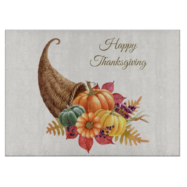 Thanksgiving Cornucopia (Framsidan)