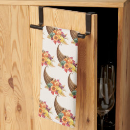 Thanksgiving Cornucopia Kitchen Towel Kökshandduk
