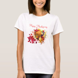 Thanksgiving Cornucopia T Shirt