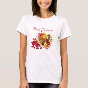 Thanksgiving Cornucopia T Shirt