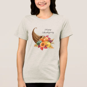 Thanksgiving Cornucopia Women's T-Shirt