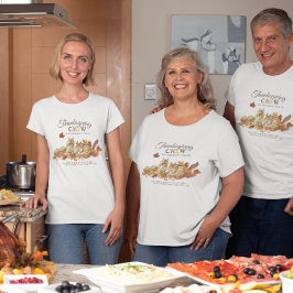 Thanksgiving Crew | Cute Family Reunion T Shirt