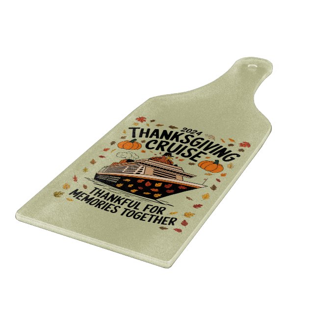 Thanksgiving Cruise 2024 - tack för minnesmärken (Hörn)