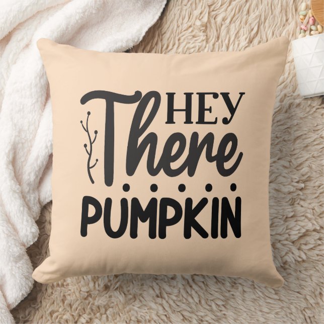Thanksgiving Cushion Kudde (Filt)