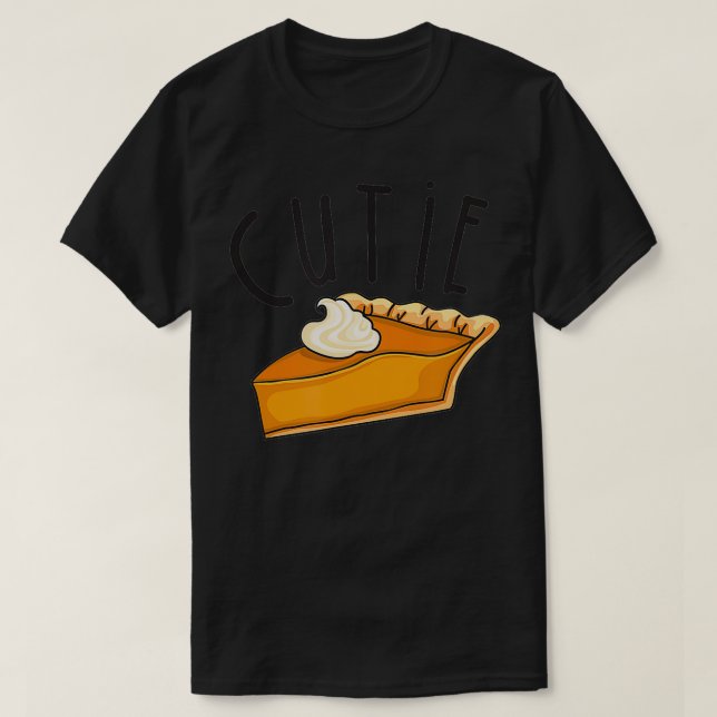 Thanksgiving cutie pie t shirt (Design framsida)
