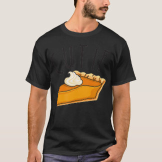 Thanksgiving cutie pie t shirt