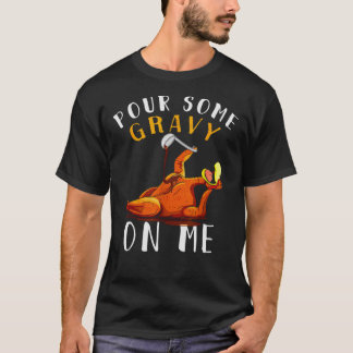 Thanksgiving Dabbing Turkey Essential T Shirt