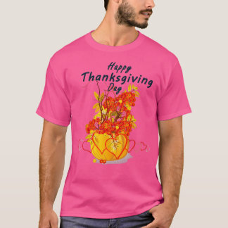Thanksgiving Dag 6 T Shirt