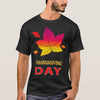 Thanksgiving dag 9 t shirt