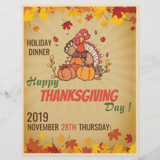 Thanksgiving Dag Flyer