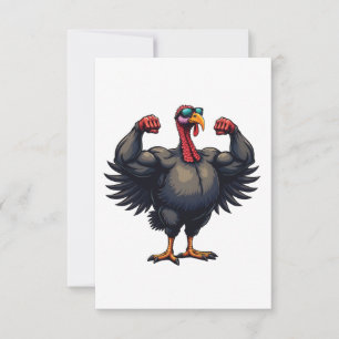 Thanksgiving Dag Gym-workout för Bodybuilding i Tu Spara Datumet