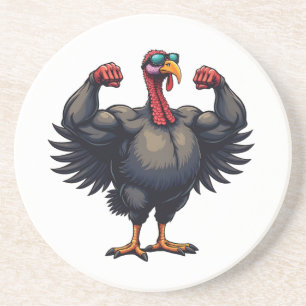 Thanksgiving Dag Gym-workout för Bodybuilding i Tu Underlägg