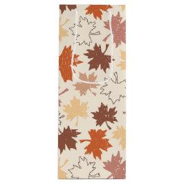 Thanksgiving dag höstnedgång i löv