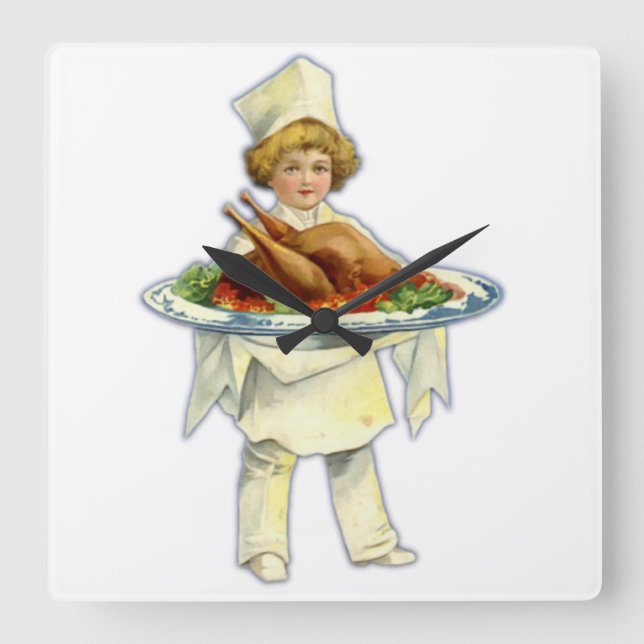 Thanksgiving Dag klocka (Framsida)