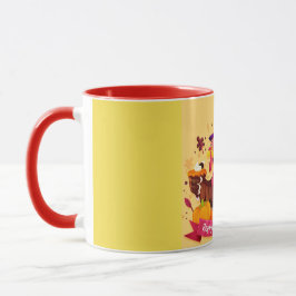 Thanksgiving Dag Mugg