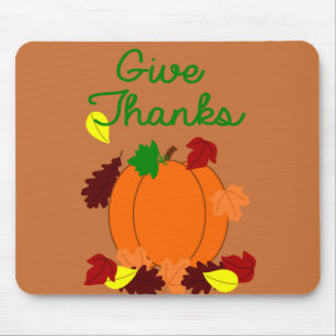 Thanksgiving Dag Musmatta